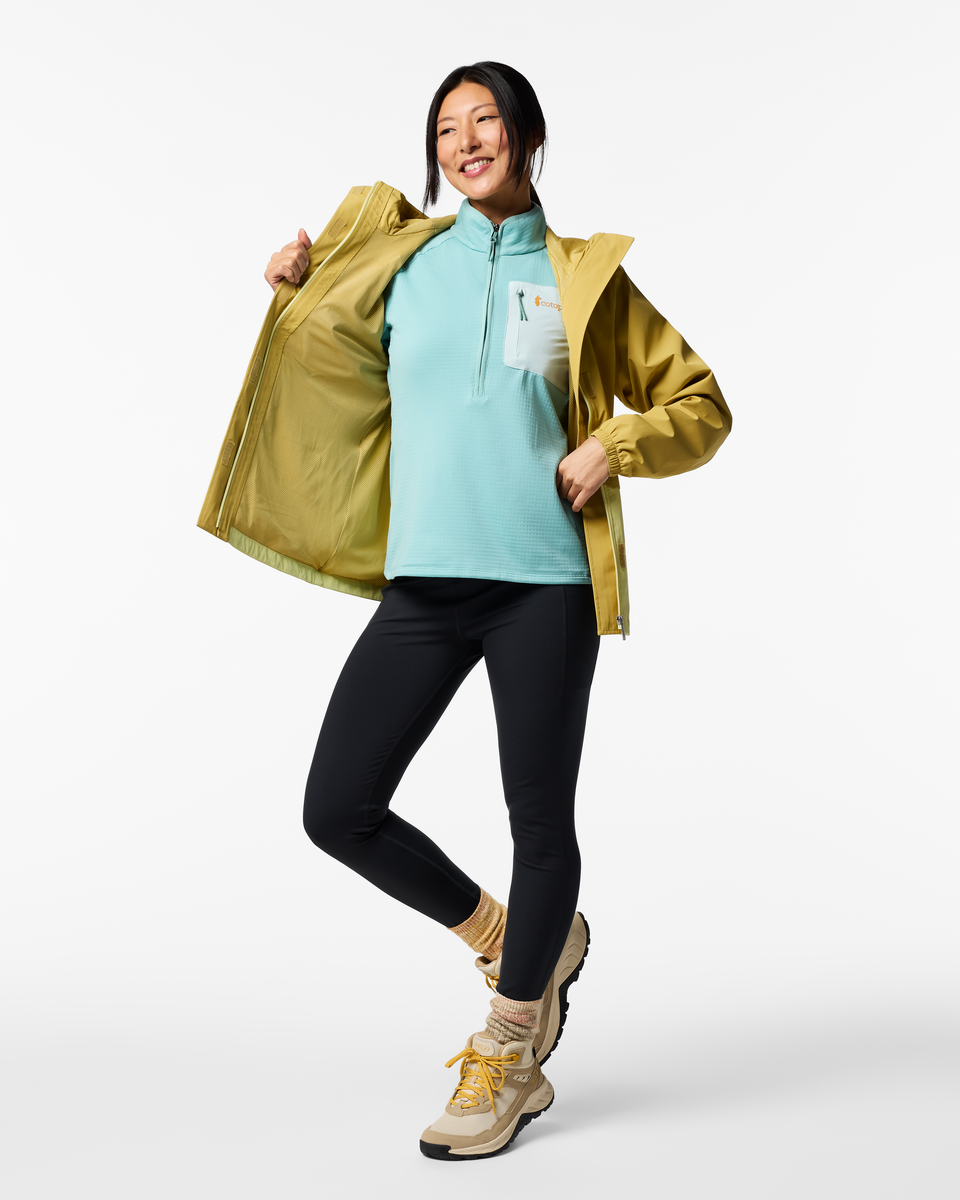 Rayu Rain Jacket - Women s - Rainy Day Protection