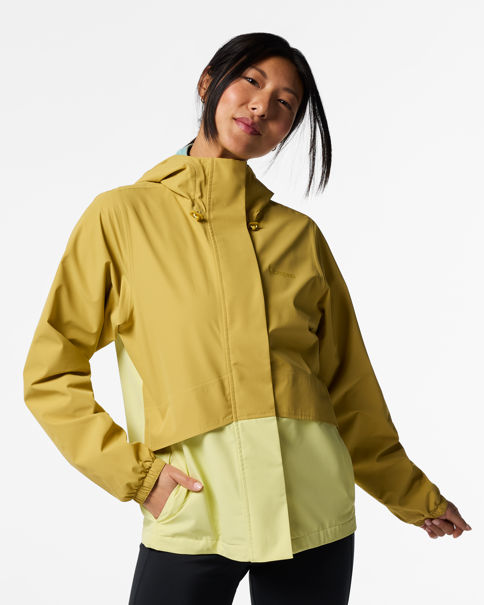 Rayu Rain Jacket - Women s - Rainy Day Protection