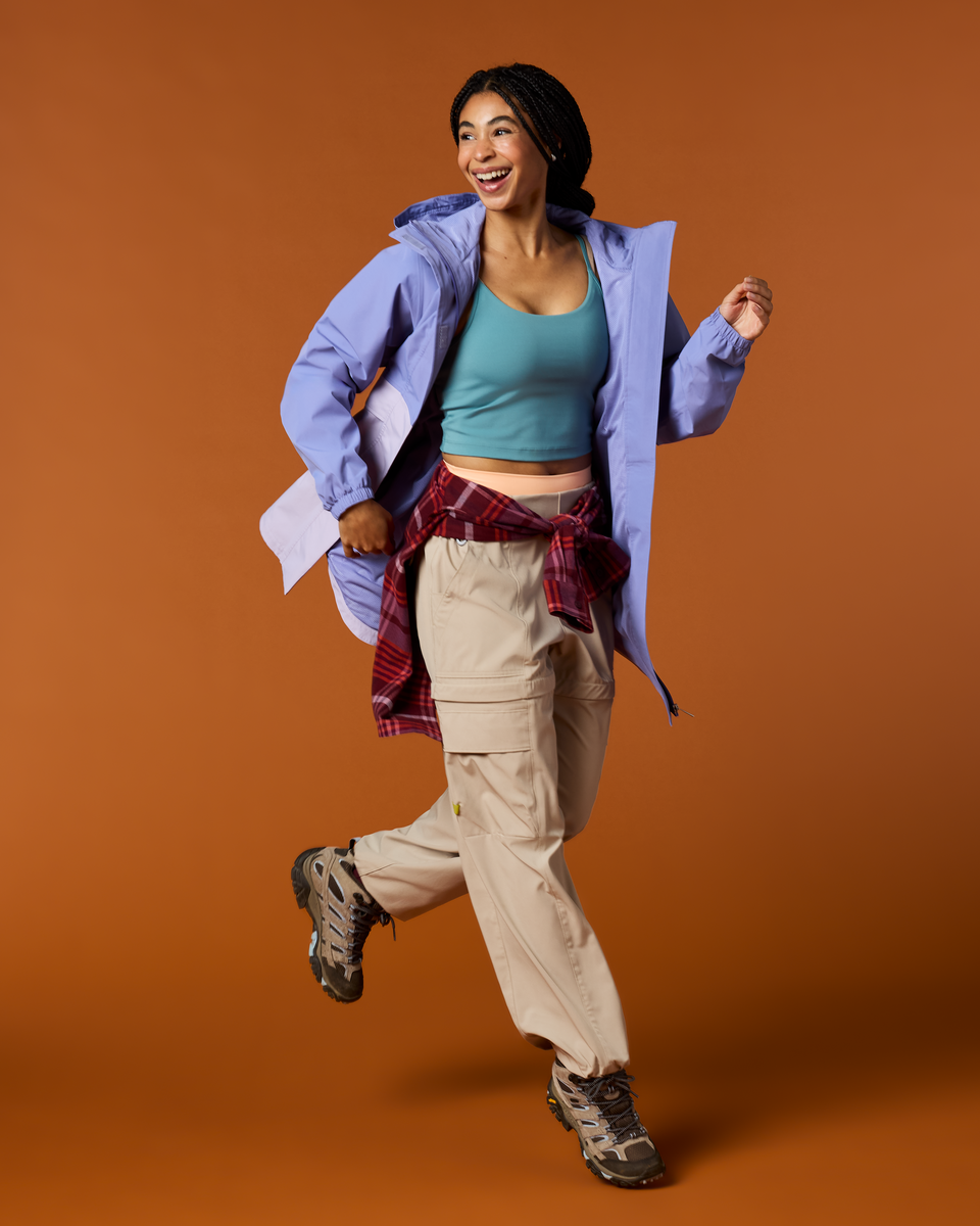 Rayu Rain Parka - Women s - Outdoor Ready Design