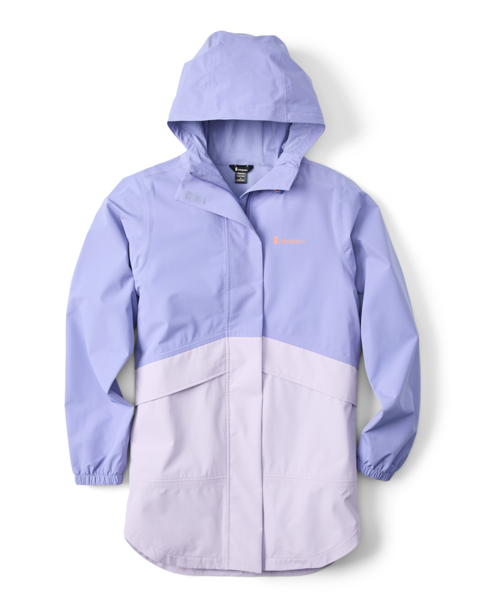 Rayu Rain Parka - Women s - Outdoor Ready Design