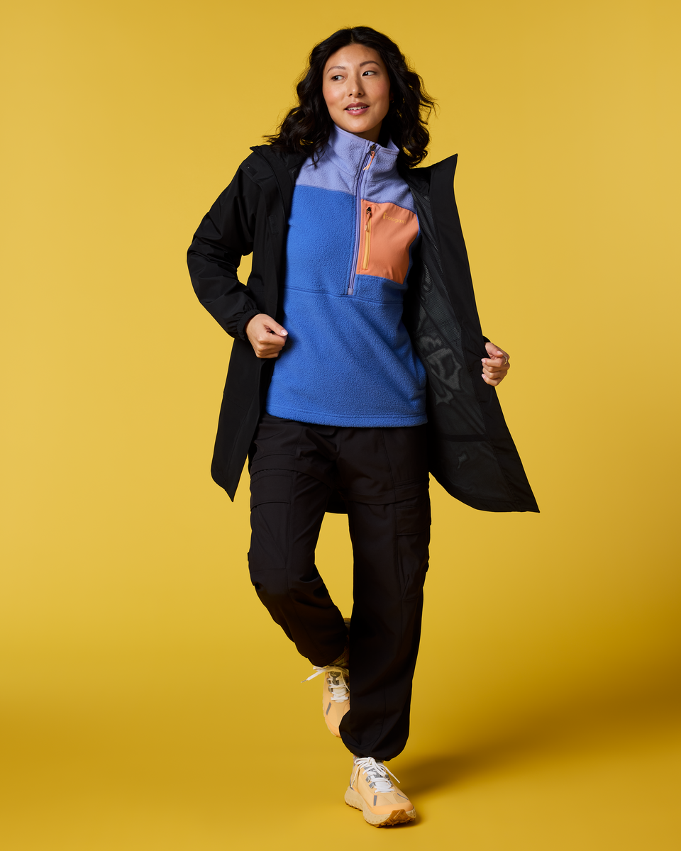 Rayu Rain Parka - Women s - Outdoor Ready Design