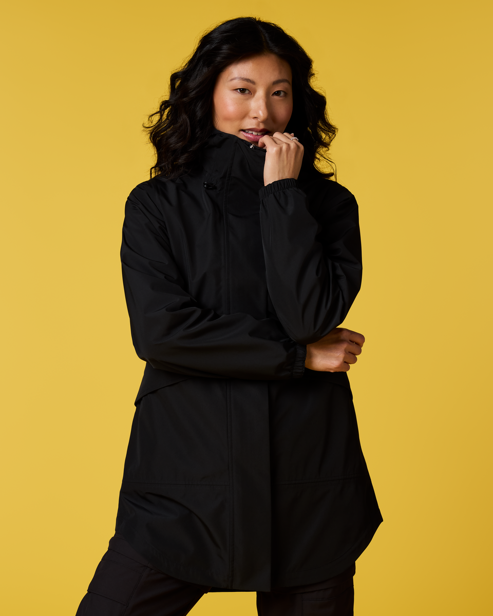Rayu Rain Parka - Women s - Outdoor Ready Design