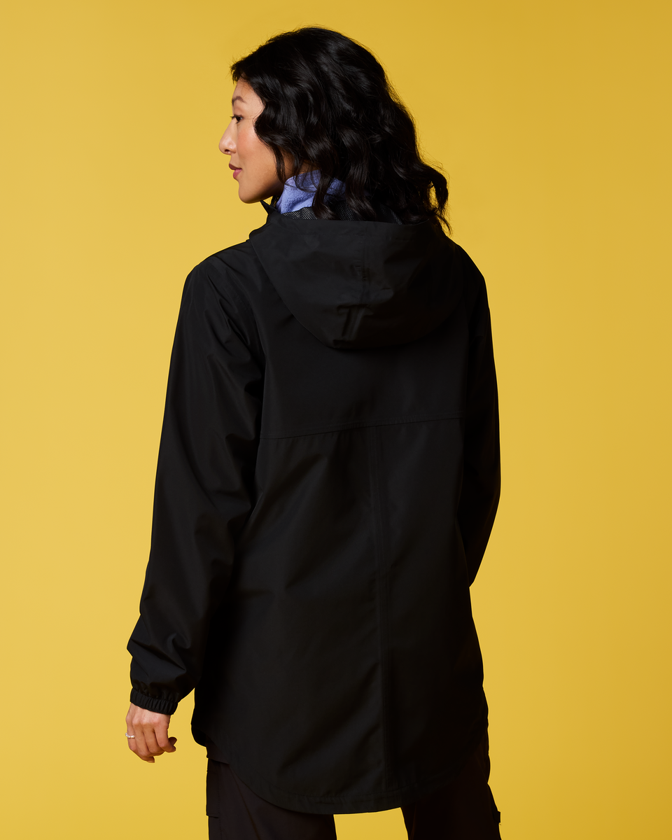 Rayu Rain Parka - Women s - Outdoor Ready Design