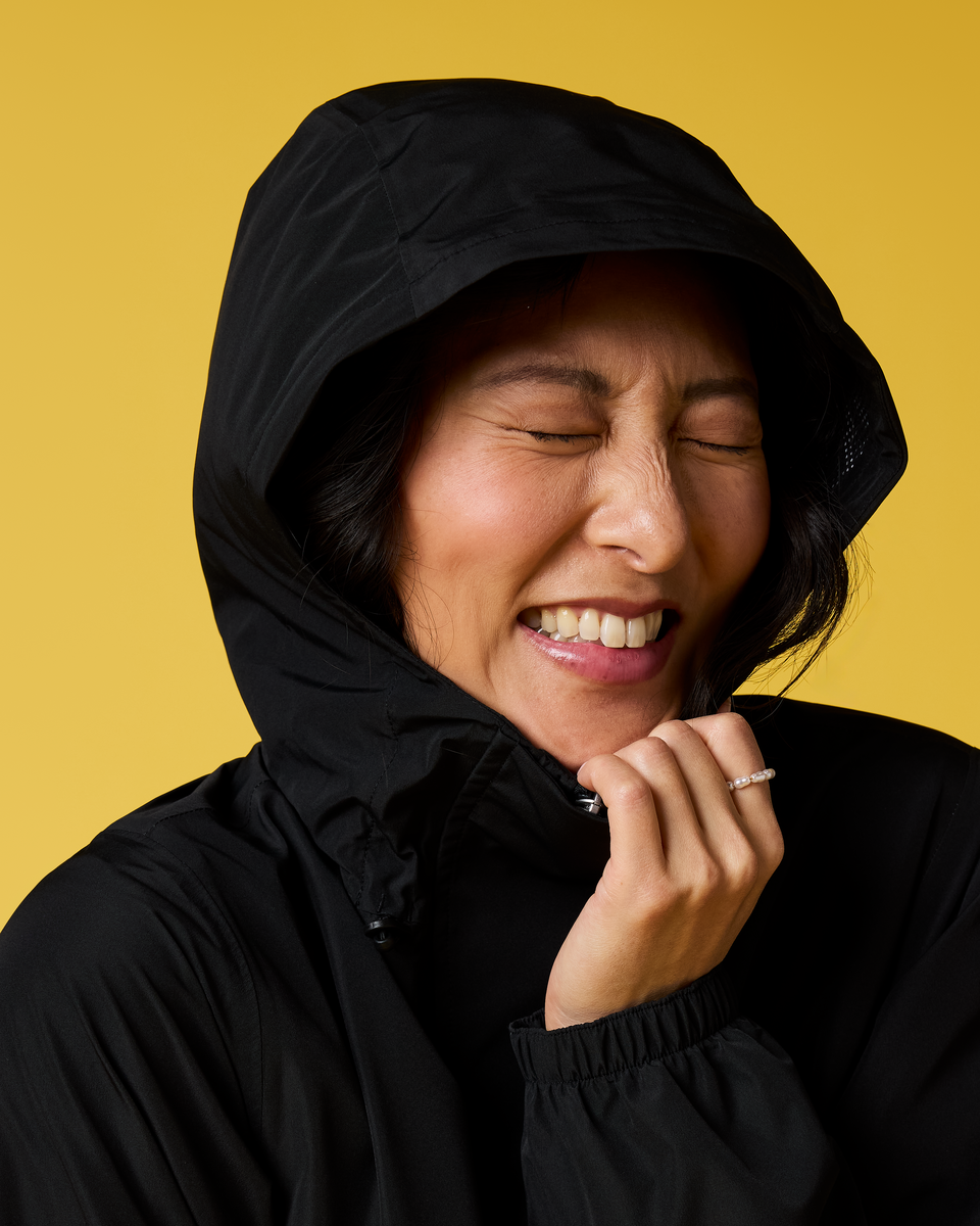 Rayu Rain Parka - Women s - Outdoor Ready Design