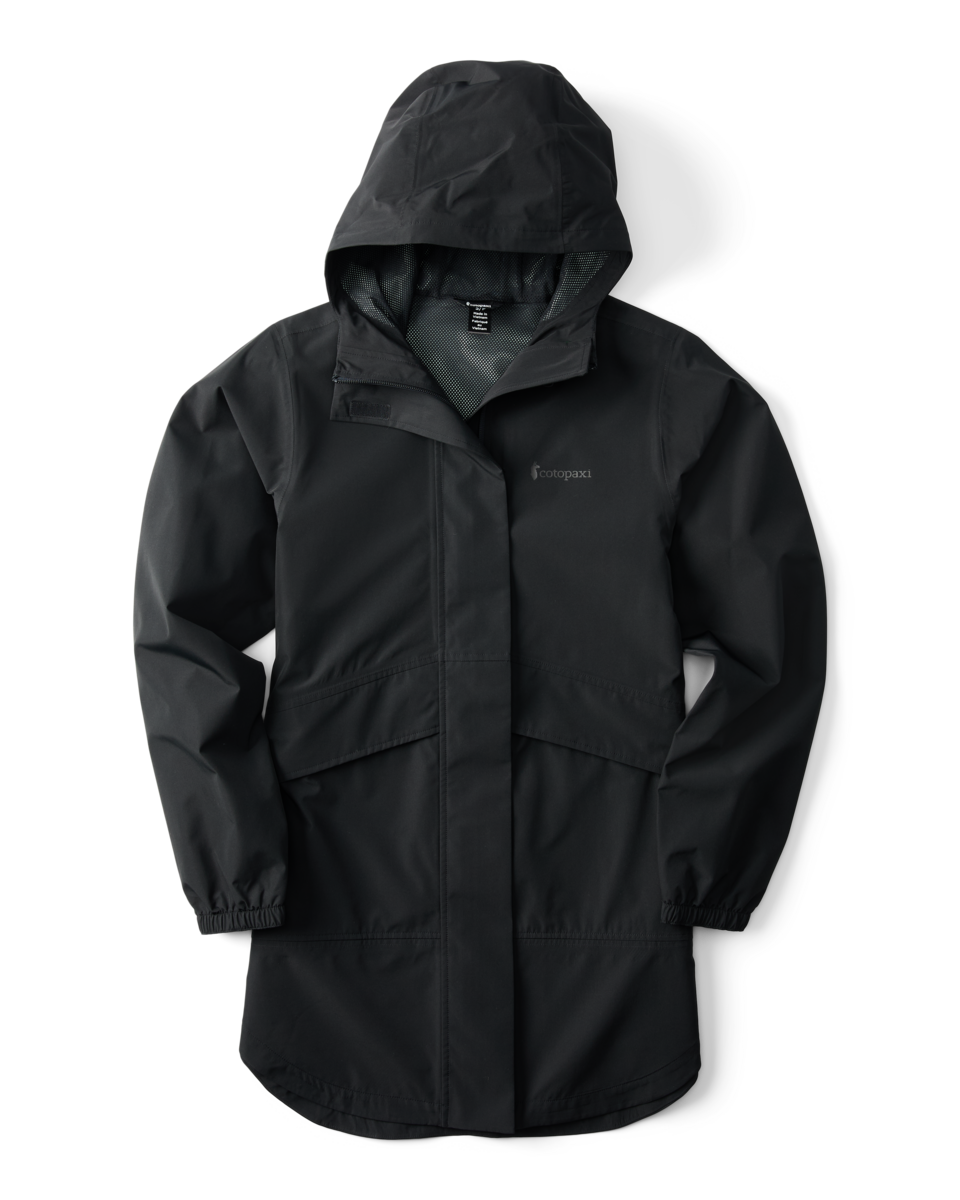 Rayu Rain Parka - Women s - Outdoor Ready Design