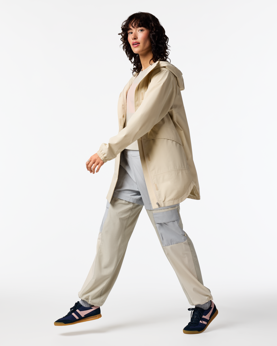 Rayu Rain Parka - Women s - Outdoor Ready Design