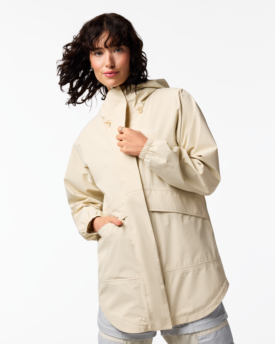 Rayu Rain Parka - Women s - Outdoor Ready Design