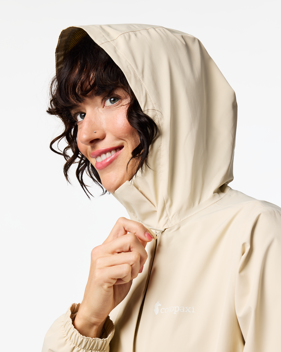 Rayu Rain Parka - Women s - Outdoor Ready Design