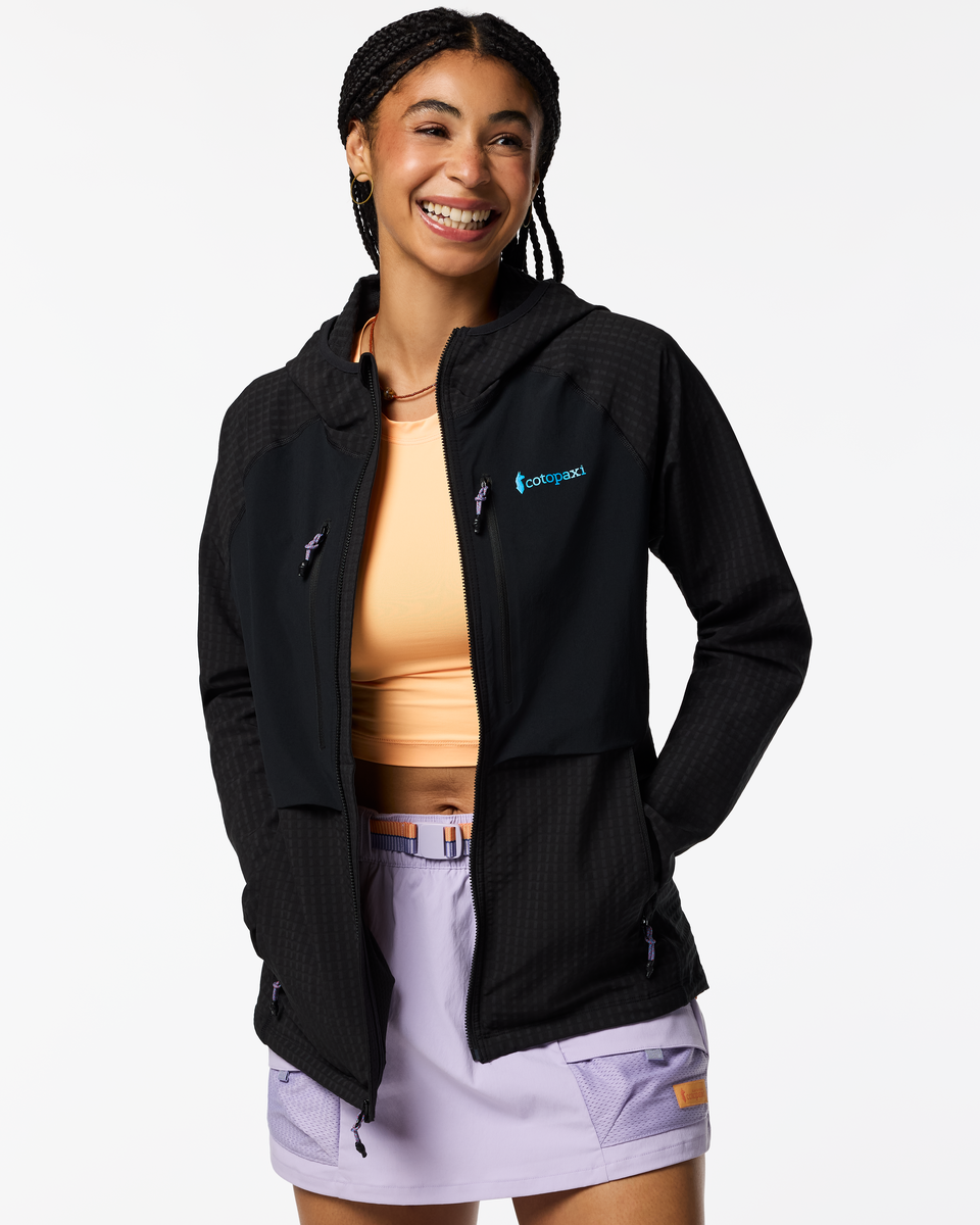 Yermo Hooded Jacket - Women s - Everyday Fleece Comfort