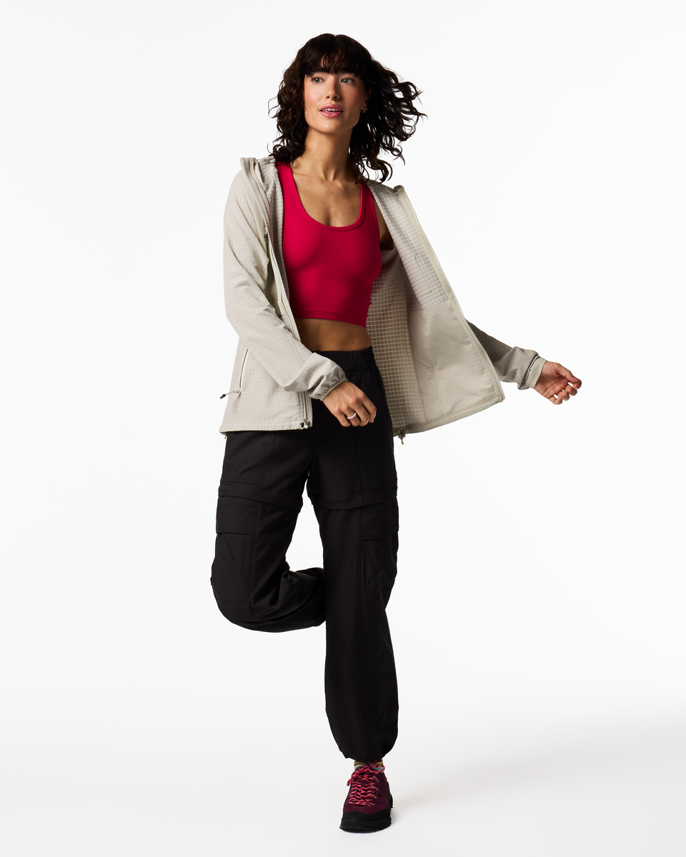 Yermo Hooded Jacket - Women s - Everyday Fleece Comfort