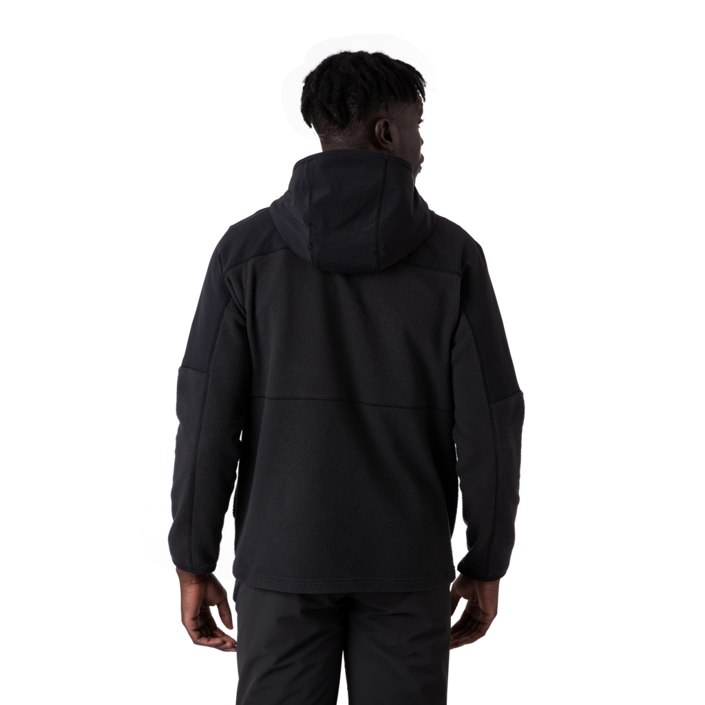 Abrazo Hooded Full-Zip Fleece Jacket - Men s - Trail Ready Layer