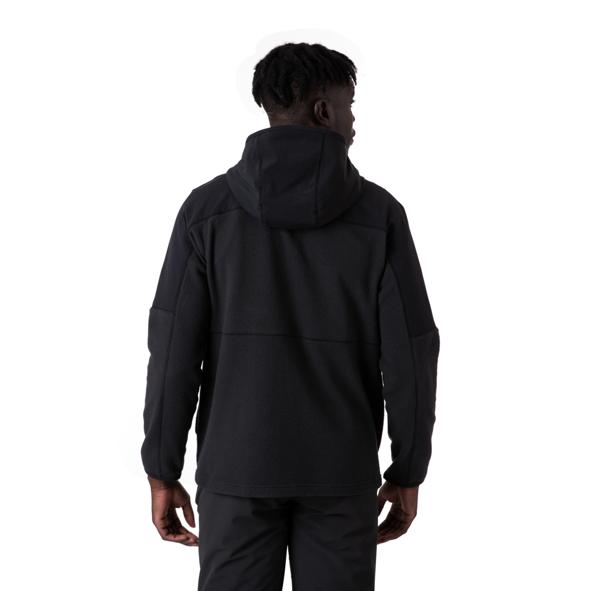 Abrazo Hooded Full-Zip Fleece Jacket - Men s - Trail Ready Layer