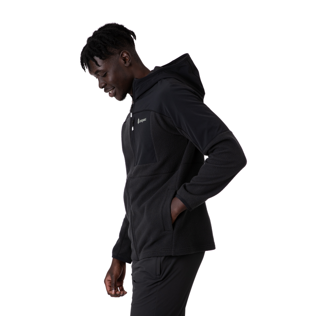 Abrazo Hooded Full-Zip Fleece Jacket - Men s - Trail Ready Layer