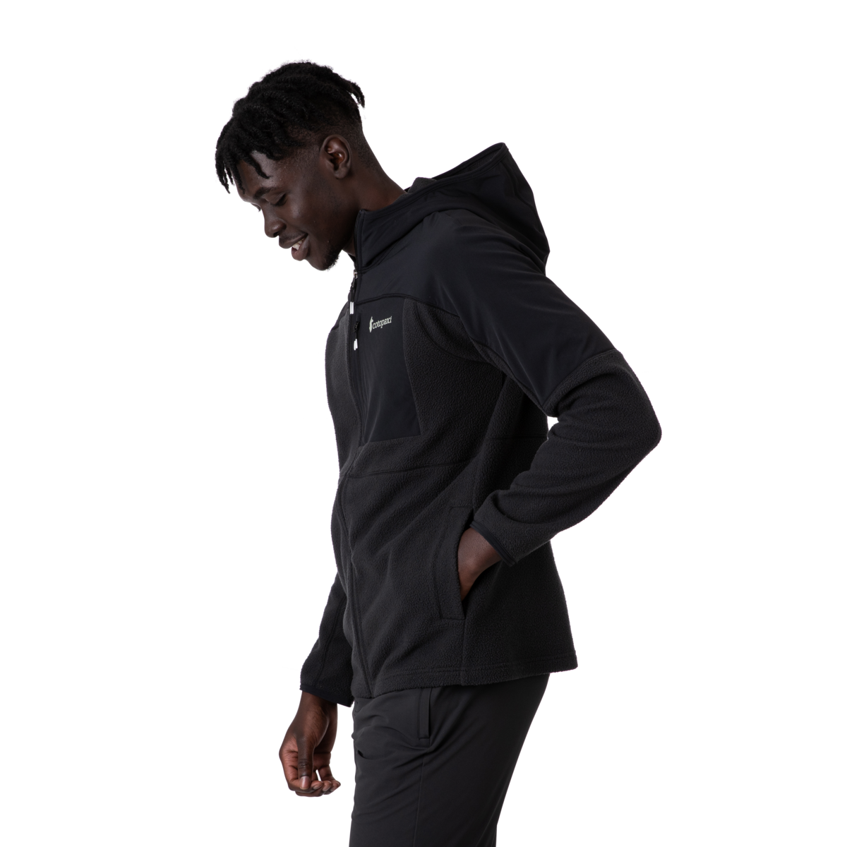 Abrazo Hooded Full-Zip Fleece Jacket - Men s - Trail Ready Layer