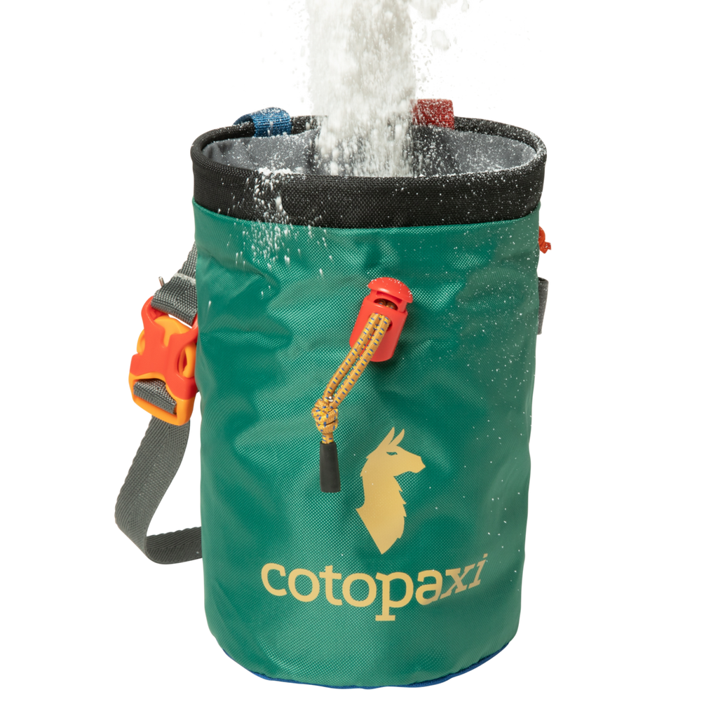 Halcon Chalk Bag - Del Dia - Versatile Carry