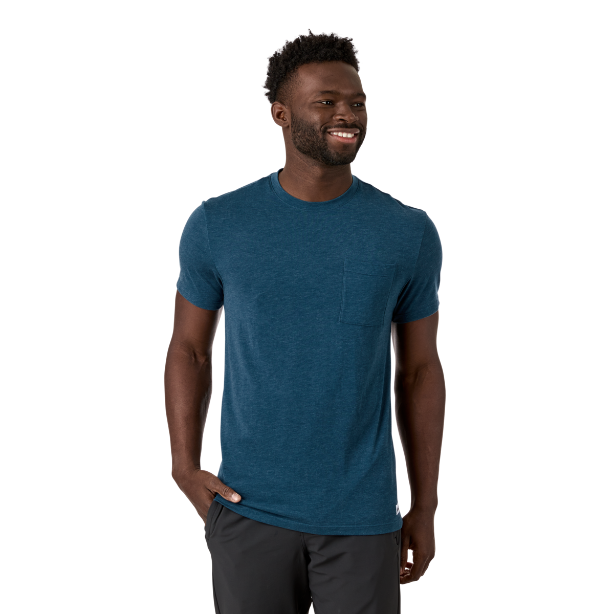 Paseo Travel Pocket T-Shirt - Men s - Trail Ready Layer