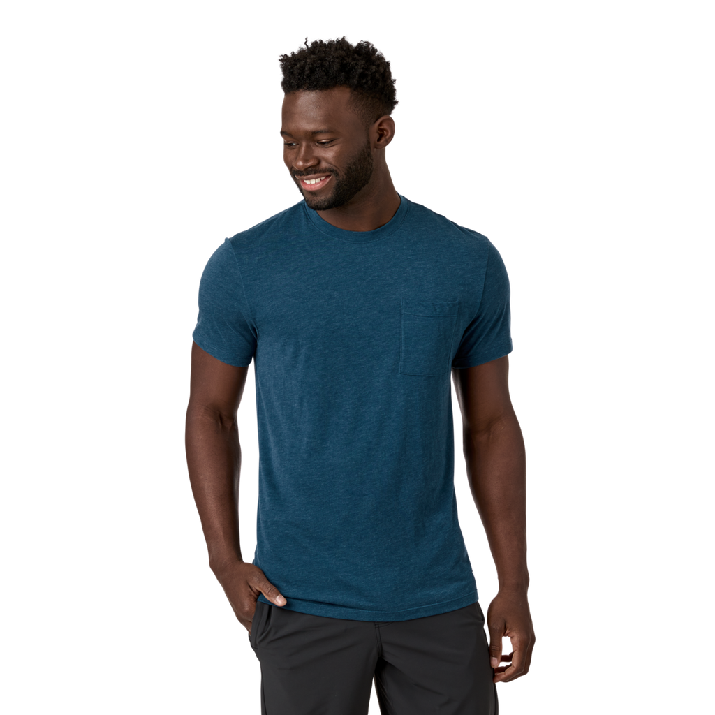 Paseo Travel Pocket T-Shirt - Men s - Trail Ready Layer