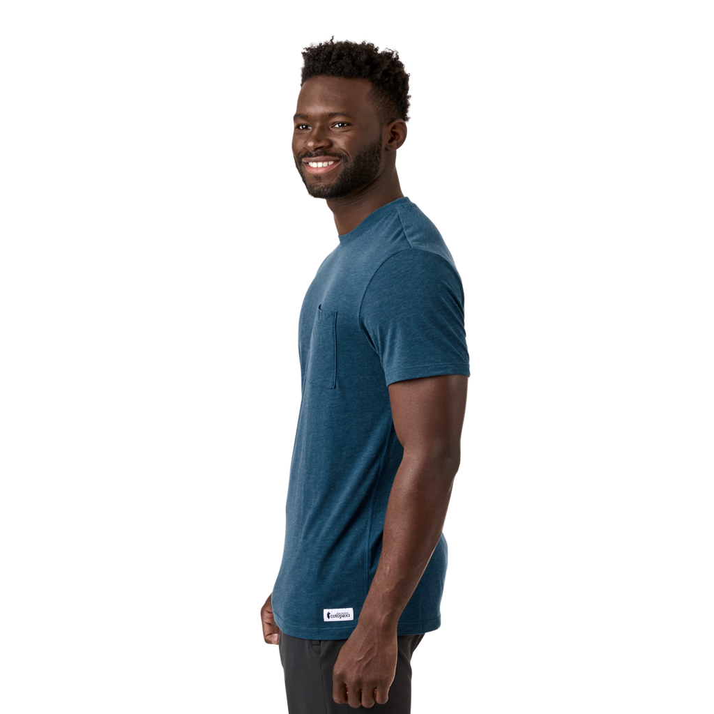 Paseo Travel Pocket T-Shirt - Men s - Trail Ready Layer