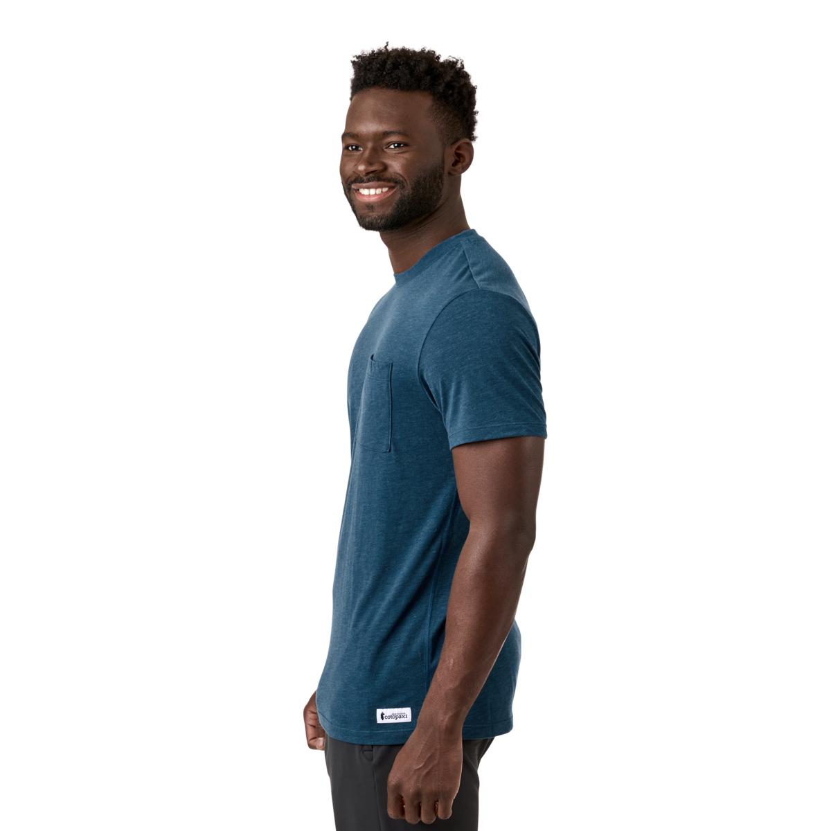 Paseo Travel Pocket T-Shirt - Men s - Trail Ready Layer