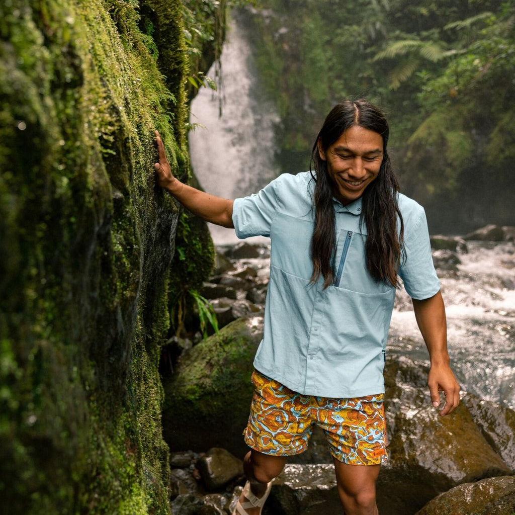 Sumaco Short-Sleeve Shirt - Men s - Soft Layering Warmth