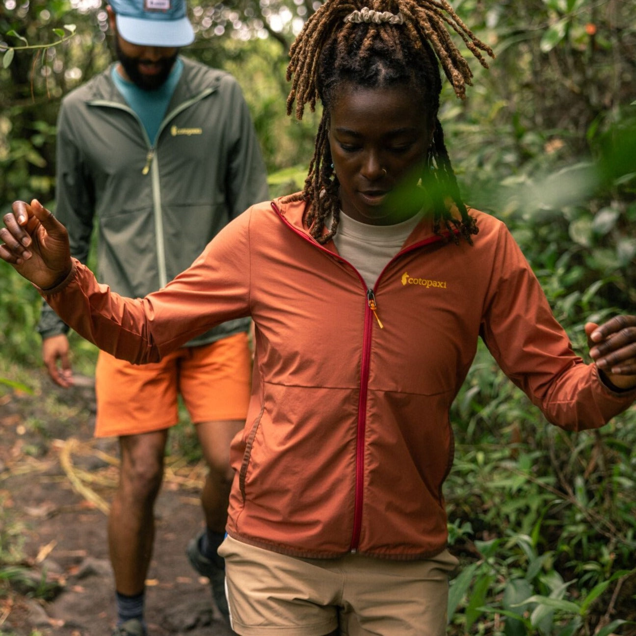 Vuelta Performance Windbreaker Jacket - Outdoor Ready