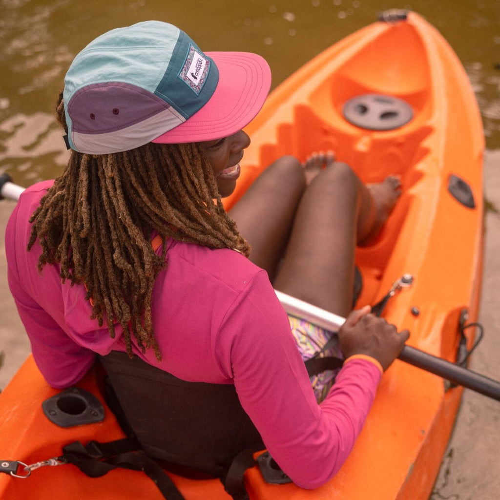 Altitude Tech 5-Panel Hat - Adventure Ready Comfort