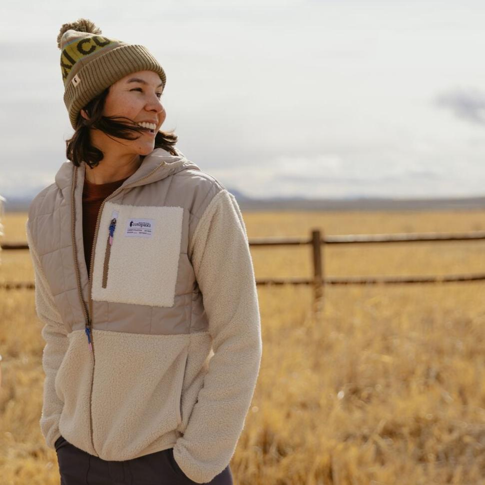Trico Hybrid Hooded Jacket - Women s - Soft Layering Warmth