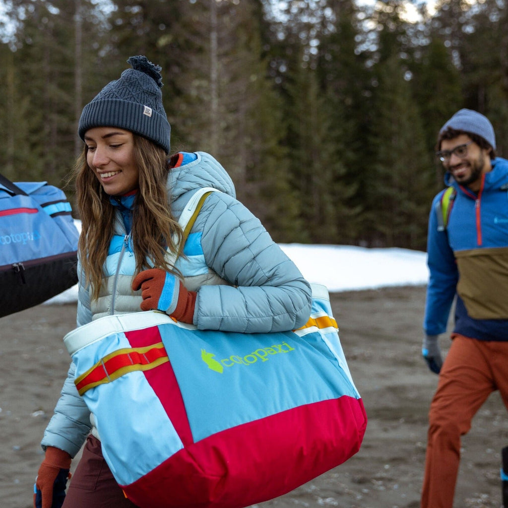 Allpa 60L Gear Hauler Tote - Del Dia - Organized Travel