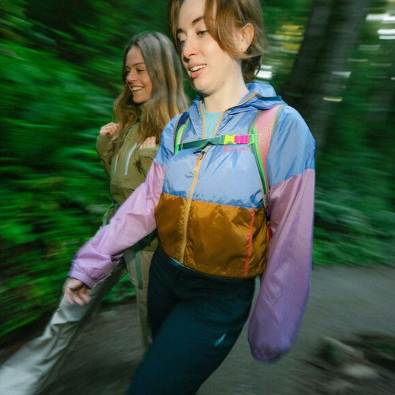 Teca Half-Zip Windbreaker - Women s - Packable Outdoor Layer