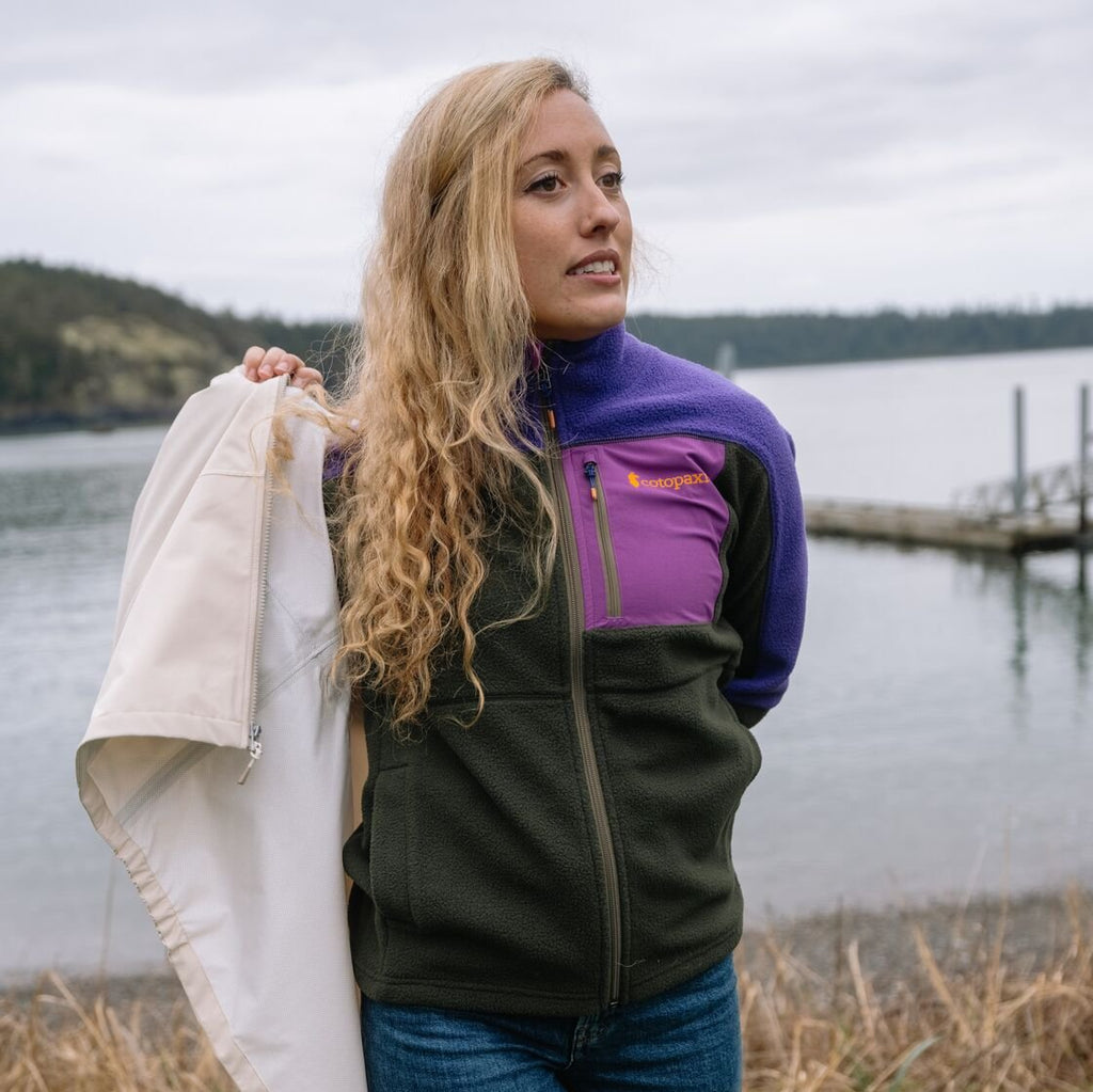Abrazo Fleece Full-Zip Jacket - Women s - Trail Ready Layer
