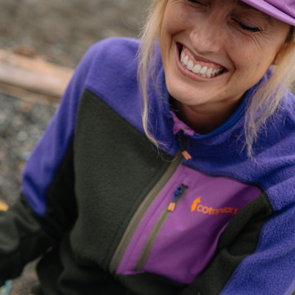 Abrazo Fleece Full-Zip Jacket - Women s - Trail Ready Layer
