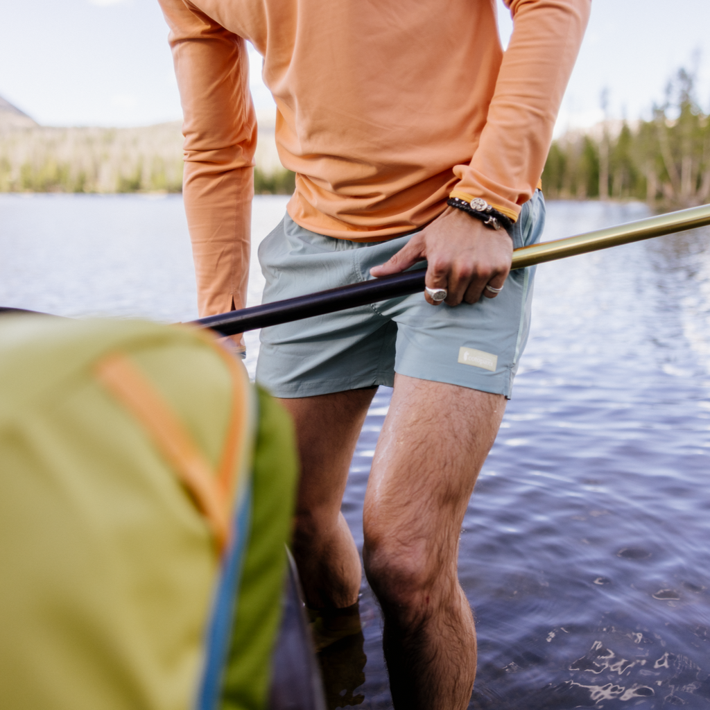 Brinco 5 Short - Solid - Men s - Soft Adventure Layer