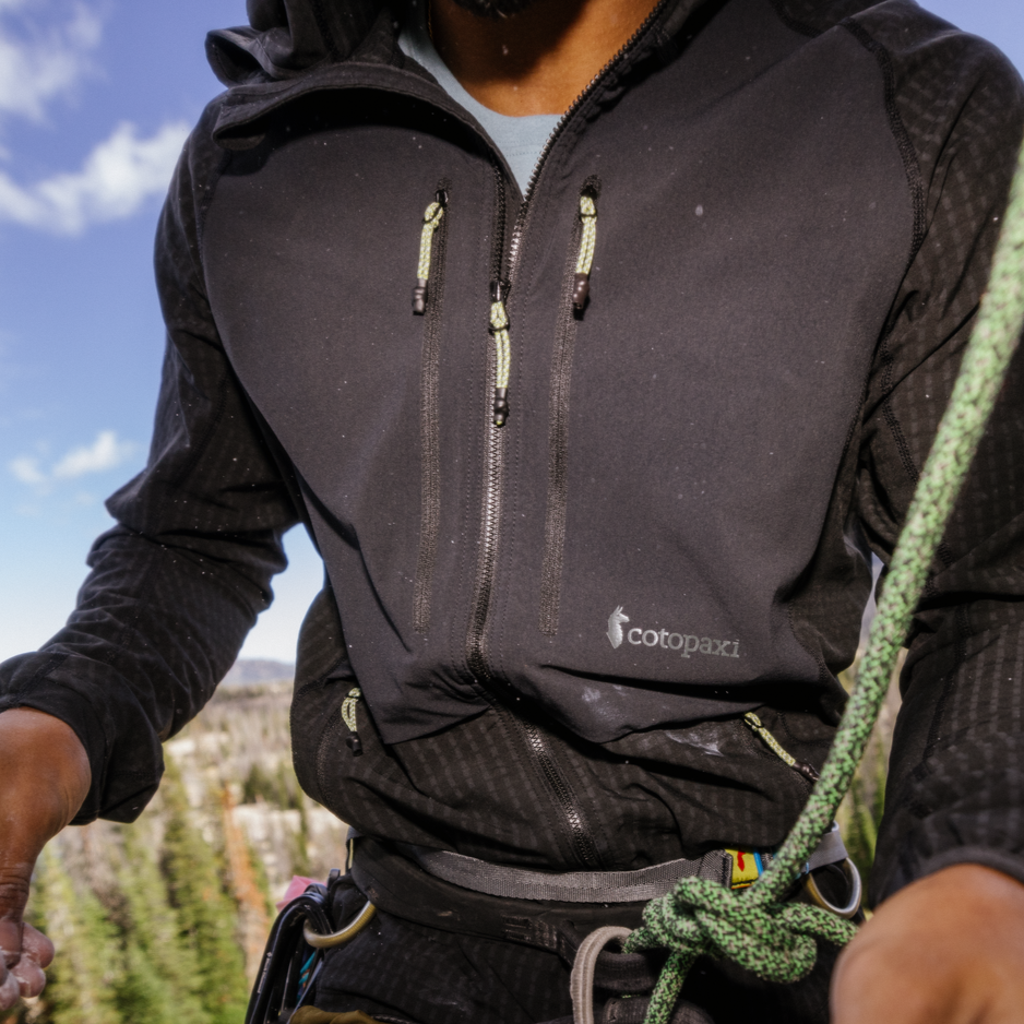 Yermo Hooded Jacket - Men s - Soft Layering Warmth