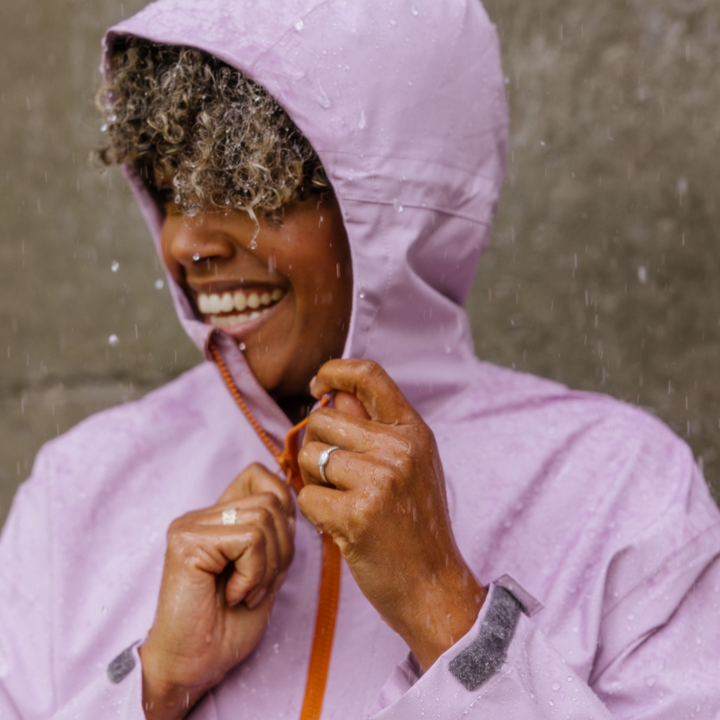 Cielo Rain Jacket - Women s - Comfortable Sun Coverage
