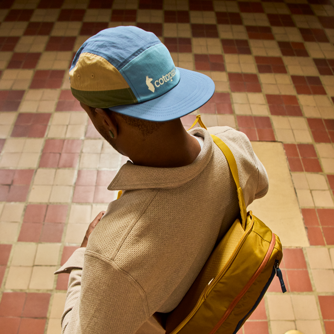 Cotopaxi Tech 5-Panel Hat - Comfortable Sun Coverage