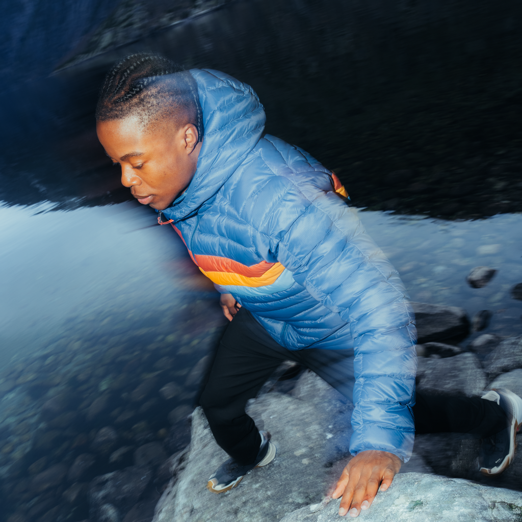 Fuego Down Hooded Jacket - Men s - Adventure Travel