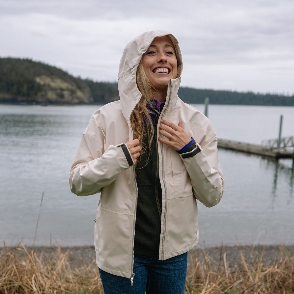 Cielo Rain Jacket - Women s - Comfortable Sun Coverage