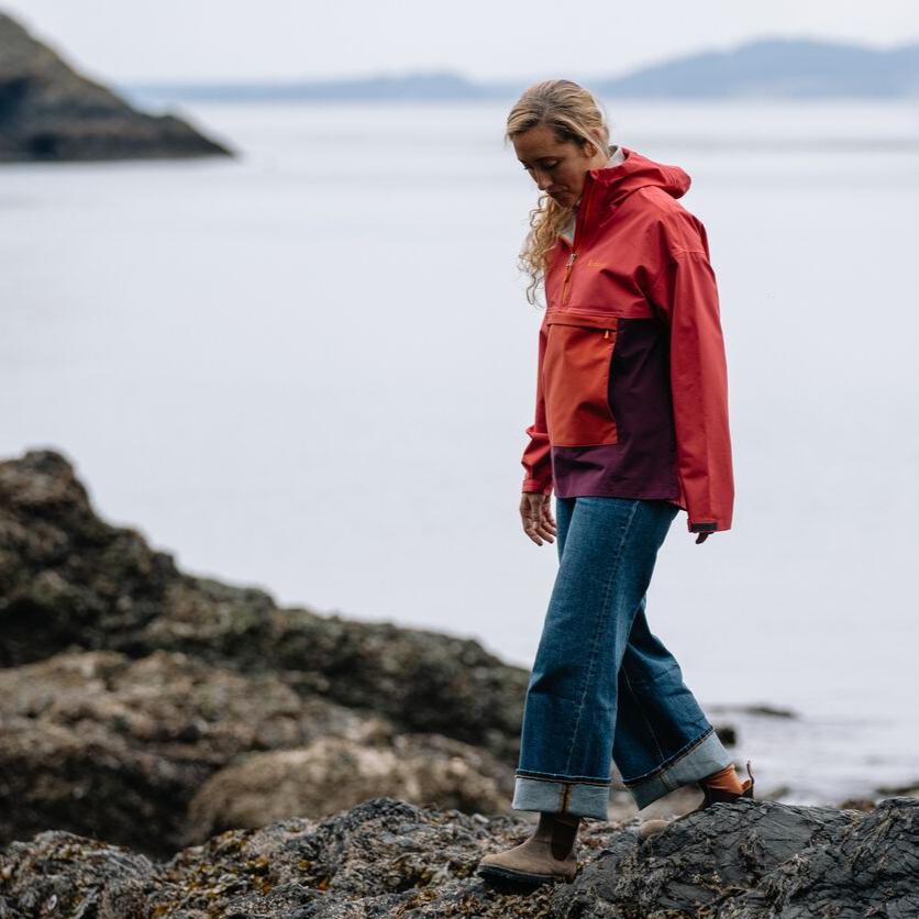 Cielo Rain Anorak - Women s - Outdoor Ready Design
