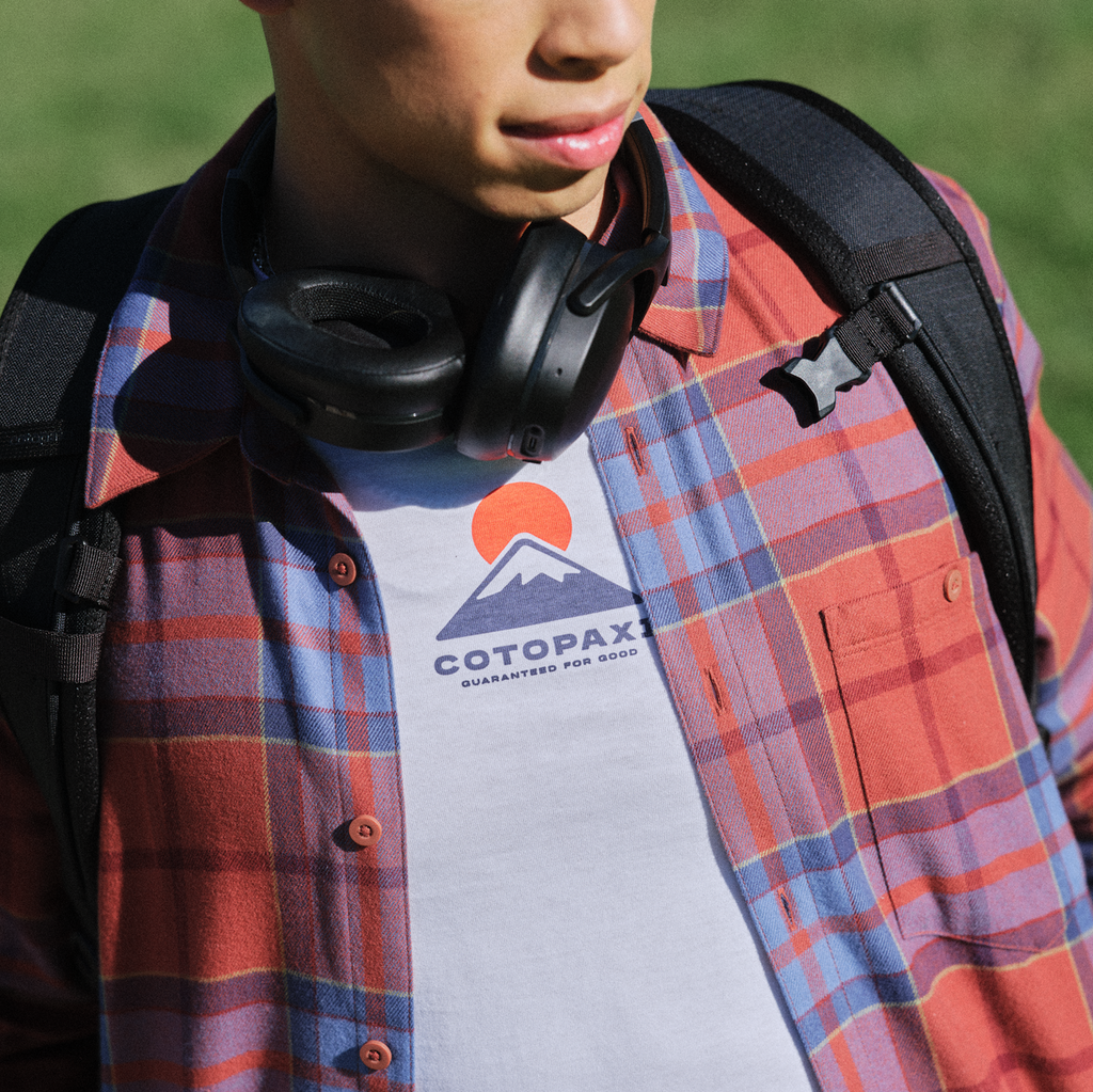 Cotopaxi Mountain T-Shirt - Men s - Casual Adventure Style