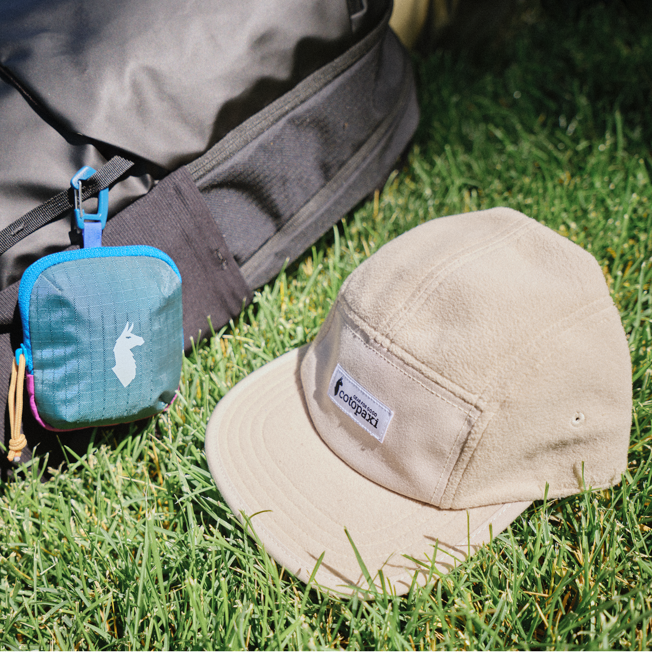 Fleece 5-Panel Hat - Comfortable Sun Coverage