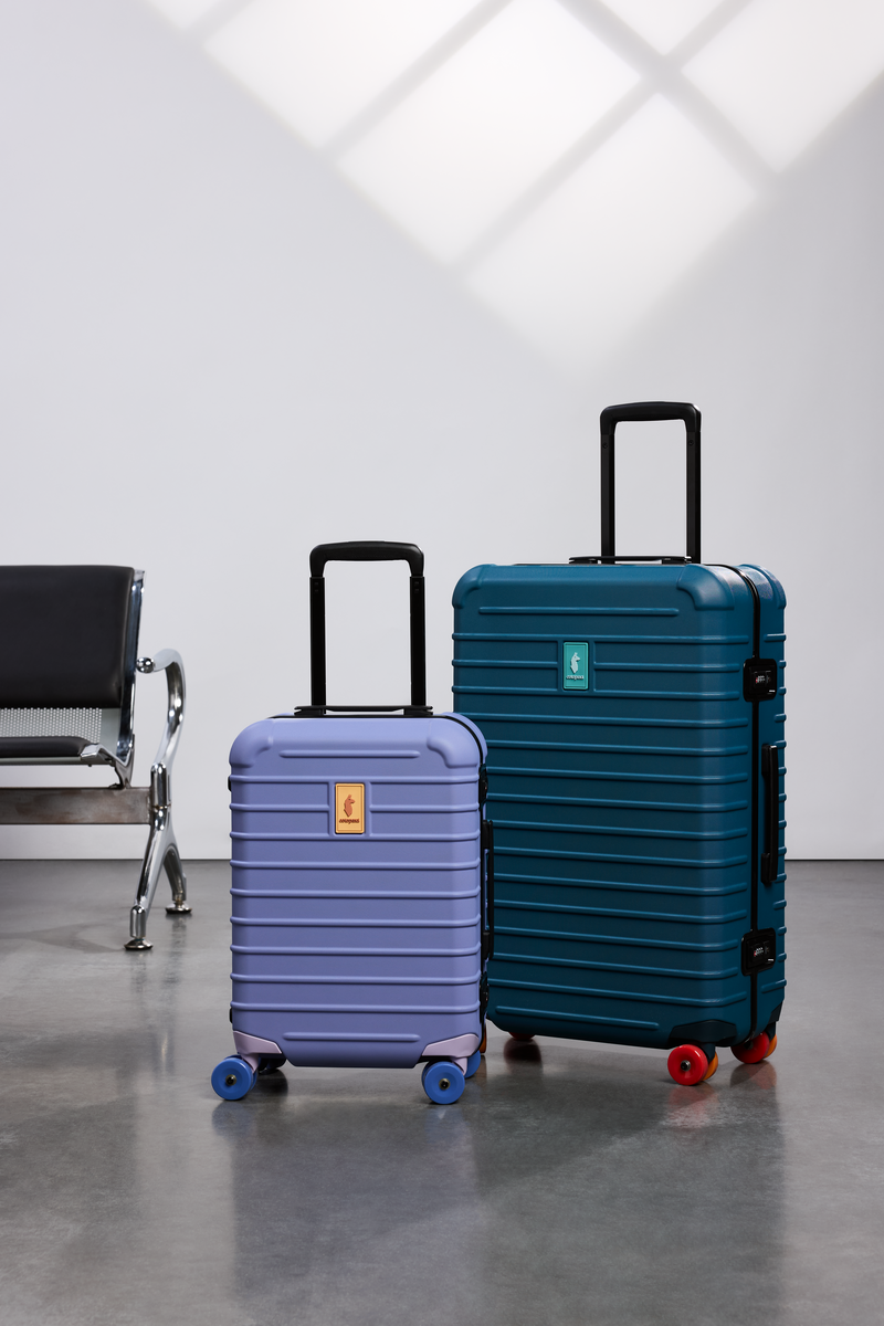 Coraza Suitcase - Carry On - Organized Travel