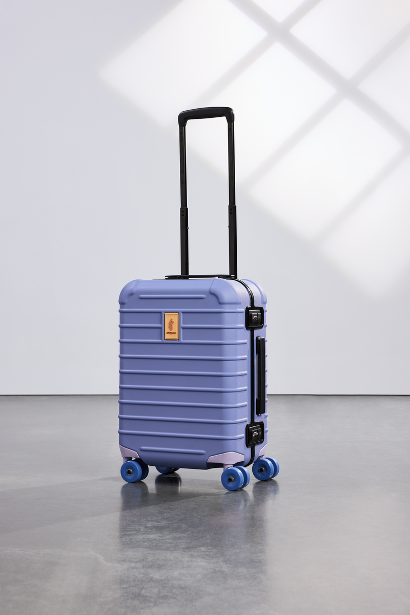 Coraza Suitcase - Carry On - Organized Travel