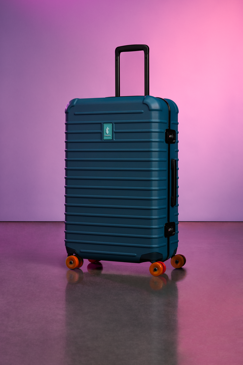 Coraza Suitcase - Medium Checked - Carry On Ready