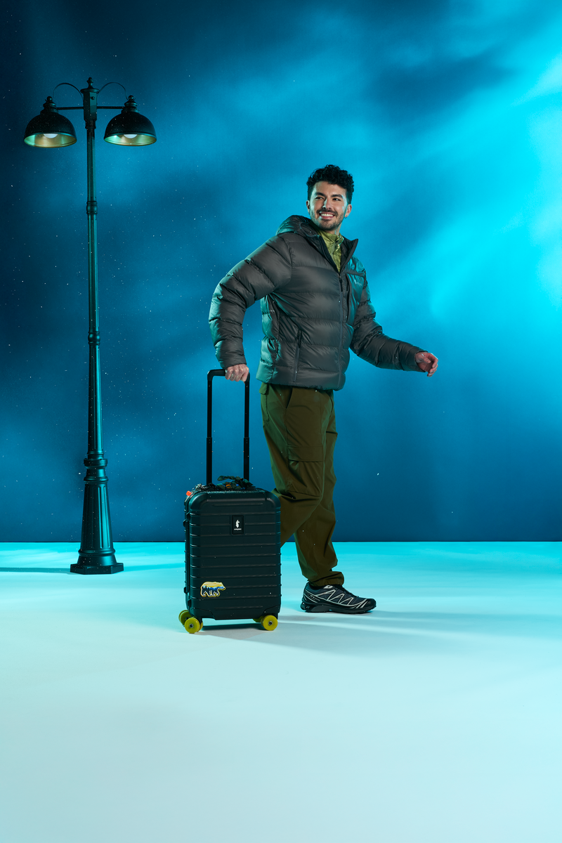 Coraza Suitcase - Carry On - Organized Travel