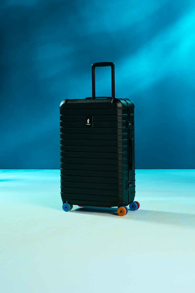 Coraza Suitcase - Medium Checked - Carry On Ready