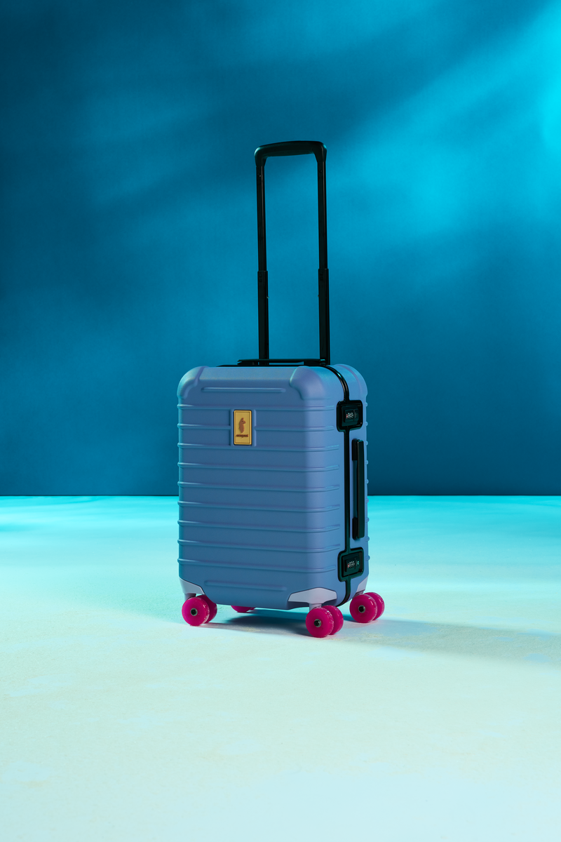 Coraza Suitcase - Carry On - Organized Travel