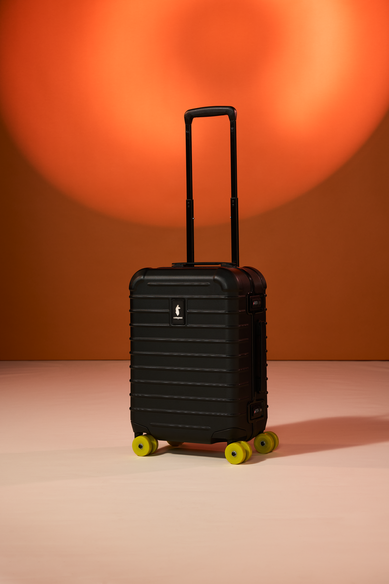 Coraza Suitcase - Carry On - Organized Travel