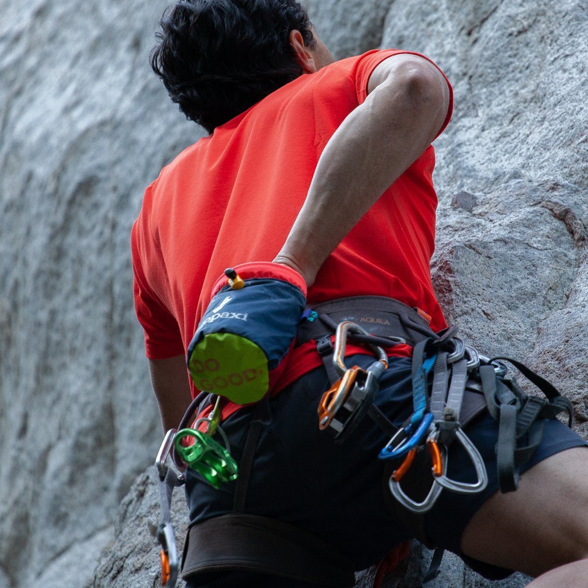 Halcon Chalk Bag - Del Dia - Versatile Carry