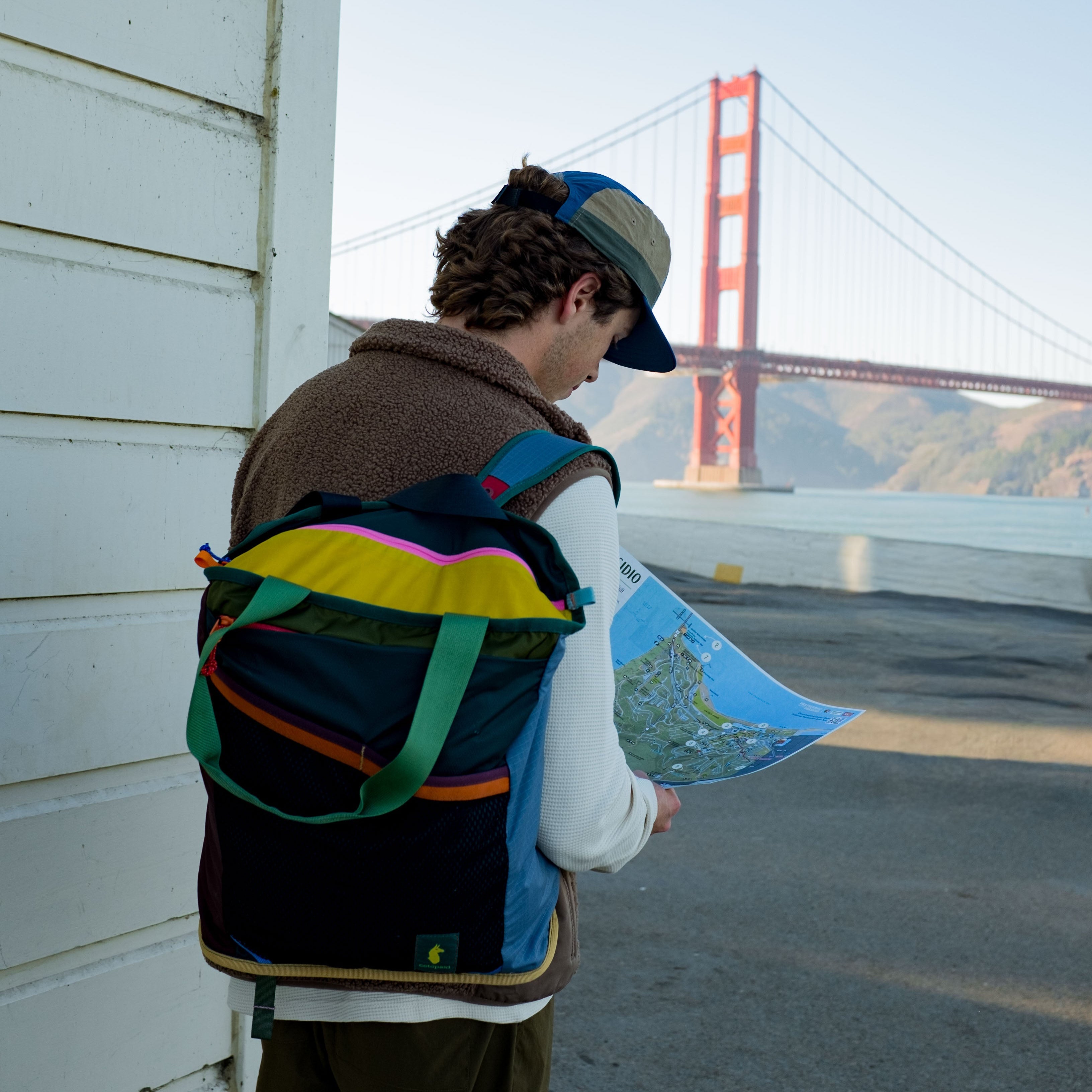 Todo 22L Convertible Tote - Del Dia - Everyday Adventure