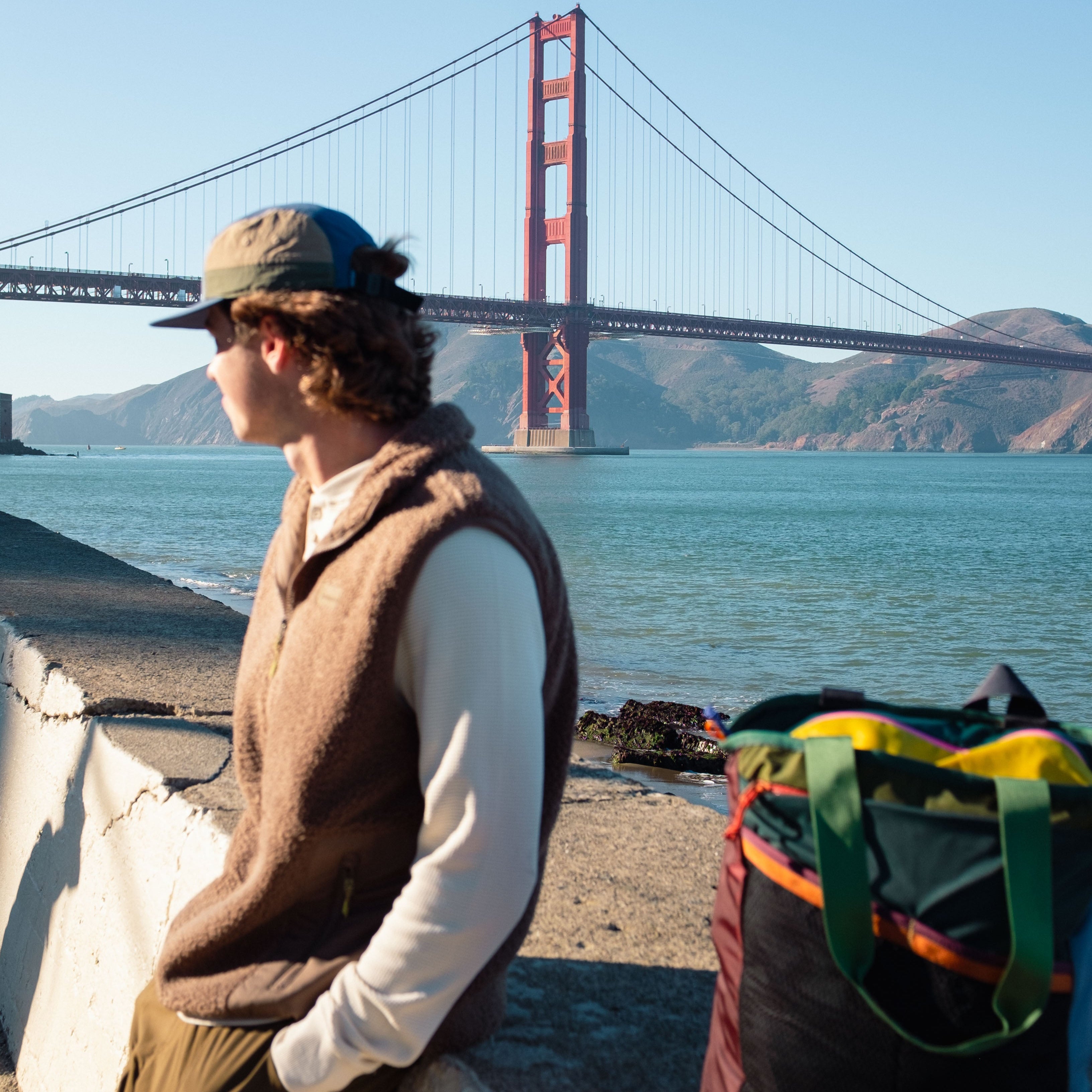 Bacano Fleece Vest - Men s - Soft Layering Warmth
